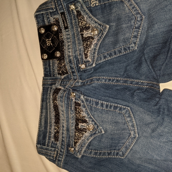 Miss Me cropped jeans - Picture 2 of 4